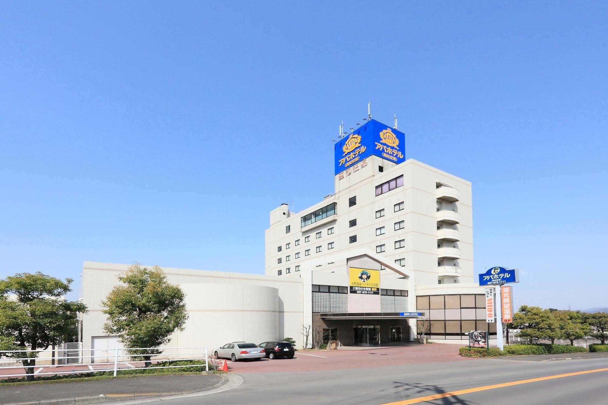 Apa Hotel Takamatsu Airport Luaran gambar